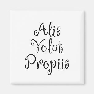 Alis Volat Propiis Magnet