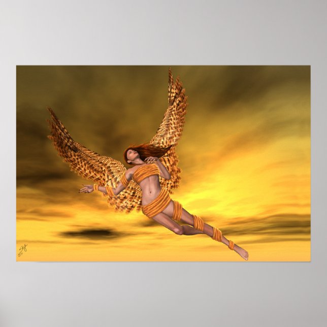 Alis Volat Propriis Poster (Front)