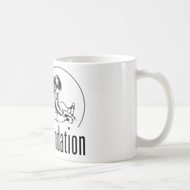 Alisa Ann Ruch Burn Foundation Gifts Coffee Mug (Right)