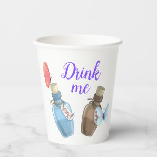 Alisa in Onederland  Paper Cups