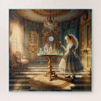 Alisa's Enchanted Key: The Magical Potion Room Jigsaw Puzzle