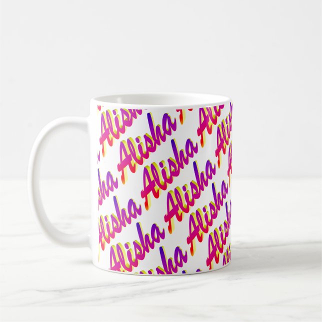 Alisha Coffee Mug (Left)