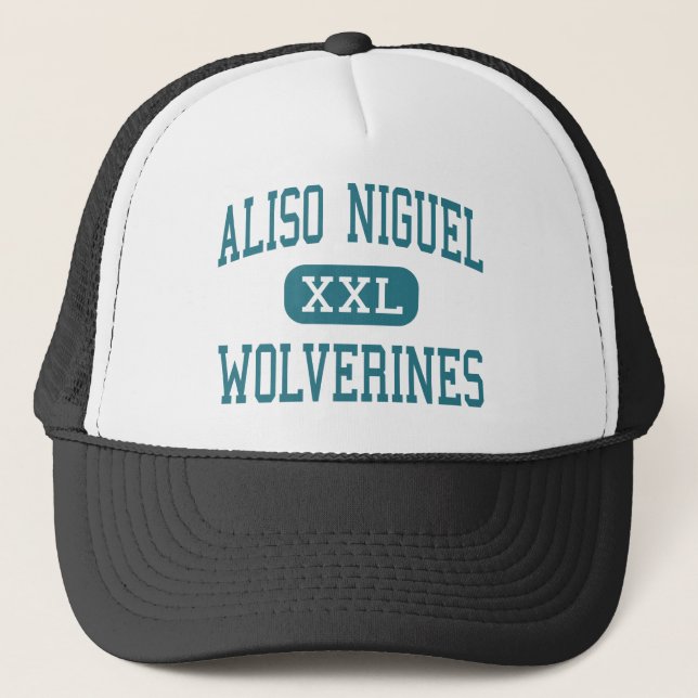 Aliso Niguel - Wolverines - High - Aliso Viejo Trucker Hat (Front)