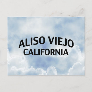 Aliso Viejo California Postcard