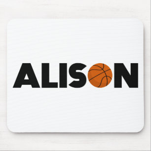Alison Basketball Mouse Mat