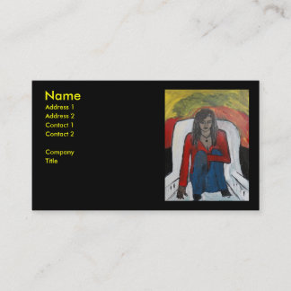 Alison Business Card