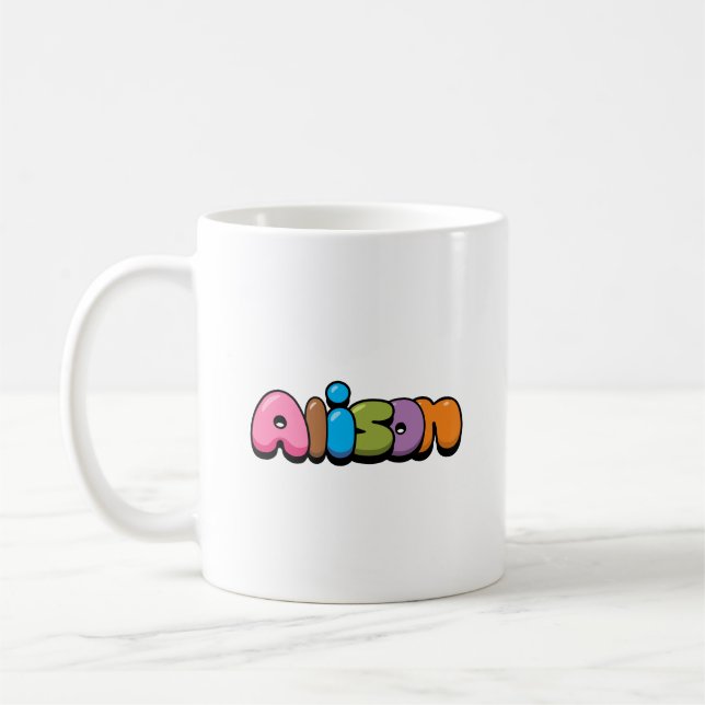 Alison Coffee Mug (Left)