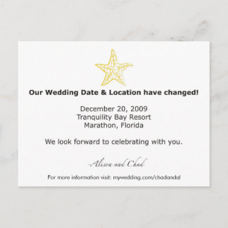 Alison- Date Change-Update Postcard