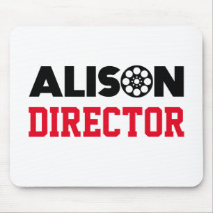 Alison Director Mouse Mat