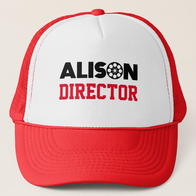 Alison Director Trucker Hat (Front)