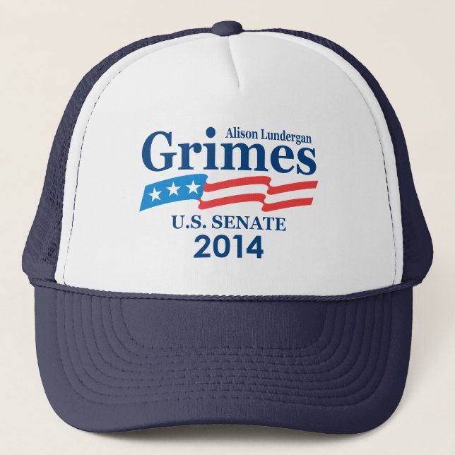 Alison Grimes 2014 Trucker Hat (Front)