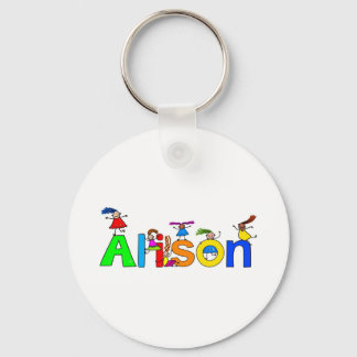 Alison Key Ring