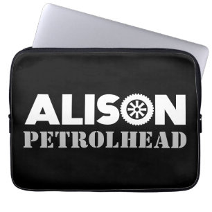 Alison Petrol Head Laptop Sleeve