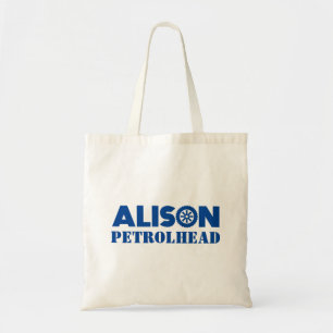 Alison Petrol Head Tote Bag