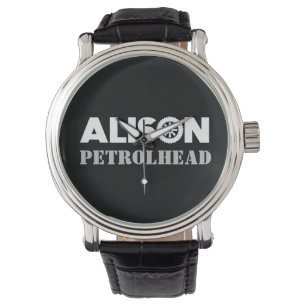 Alison Petrol Head Watch