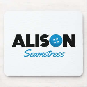 Alison Seamstress Mouse Mat