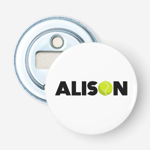 Alison Tennis Bottle Opener