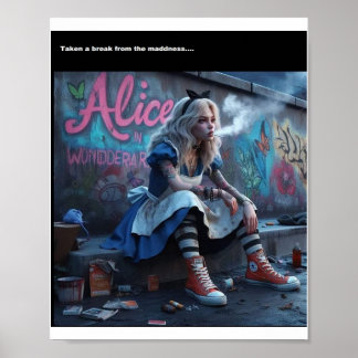 Alison Wonderlund  Poster