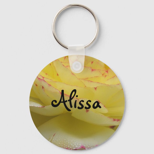 Alissa Key Ring (Front)