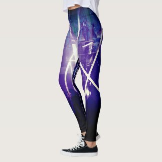 Alistra Cyber Punk Neon Rave Mystic Purple