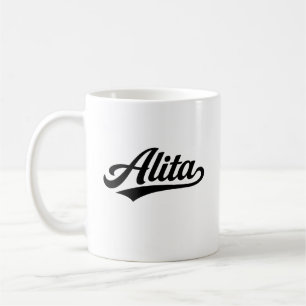 Alita name first last family gifts coffee mug
