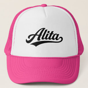 Alita name first last family gifts trucker hat