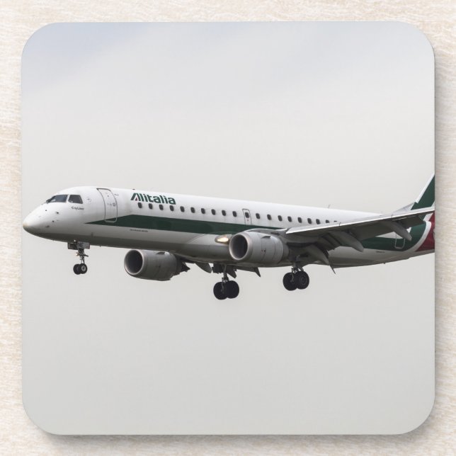 Alitalia Embraer 190 Coaster (Front)