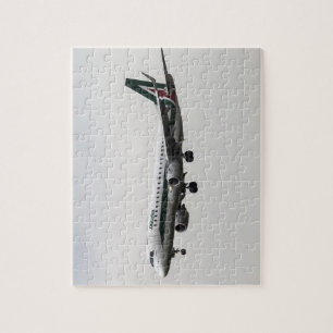 Alitalia Embraer 190 Jigsaw Puzzle