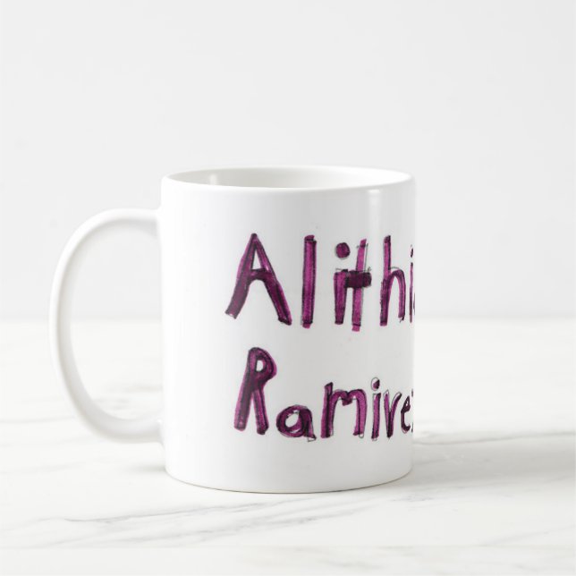 Alithia Ramirez Coffee Mug (Left)