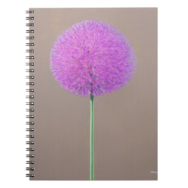 Alium Notebook (Front)