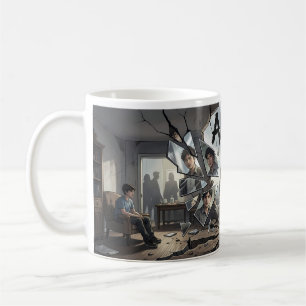 Alive After Storm Emotional Resilience Mug