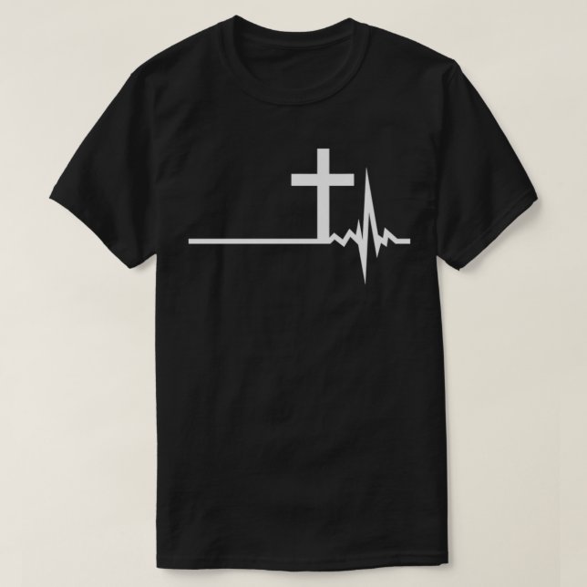 Alive In Christ Premium  T-Shirt (Design Front)