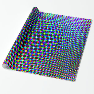 Alive In Pattern Wrapping Paper