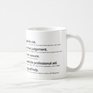 ALIVE Mental Health First Aid Coffee Mug