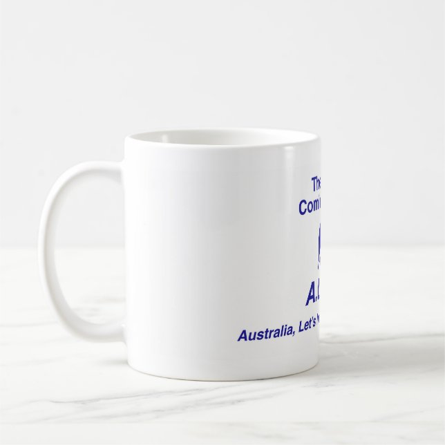 ALIVE Mug (Left)