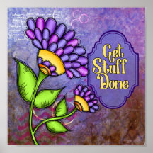 Alive Positive Thought Poster