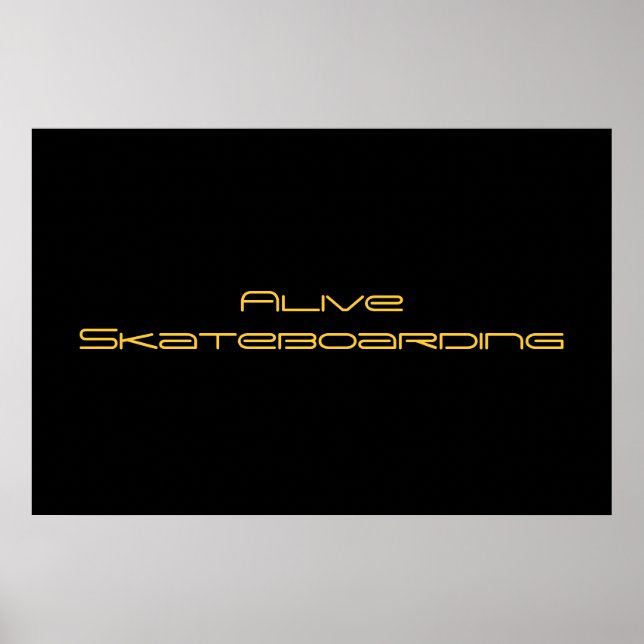 Alive Poster (Front)