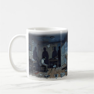 Alive Shattered Door Growing Up Dark Mug