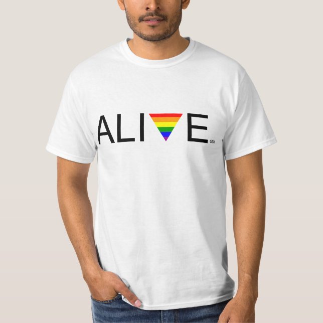 ALIVE tee (Front)