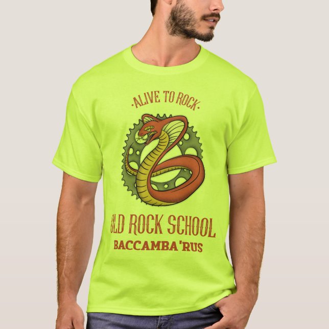 Alive To Rock T-Shirt (Front)