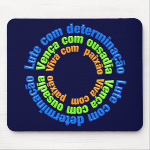 alive with passion mouse mat