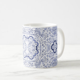 Alivia Watercolour Pattern Mug