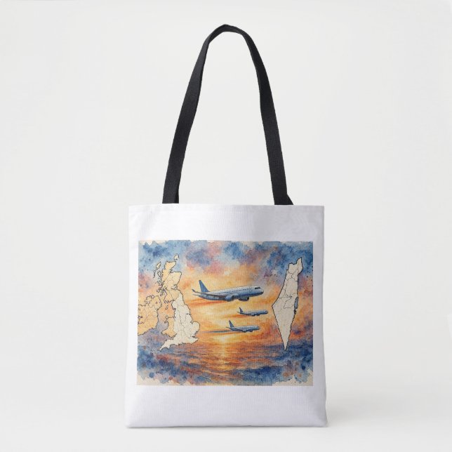 Aliyah,  tote bag (Front)