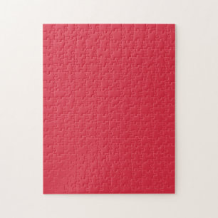 Alizarin (solid color) jigsaw puzzle