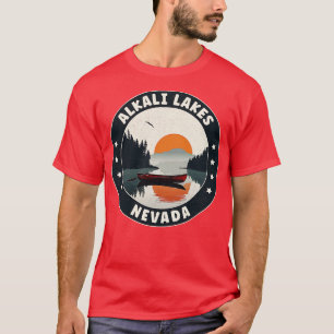 Alkali Lakes Nevada Sunset T-Shirt