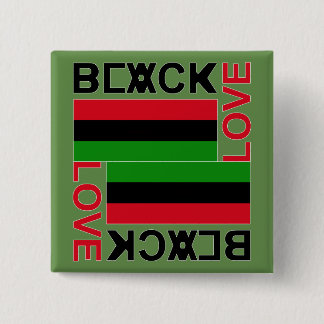 ALKEBULAN - BLACK on BLACK LOVE v2 15 Cm Square Badge