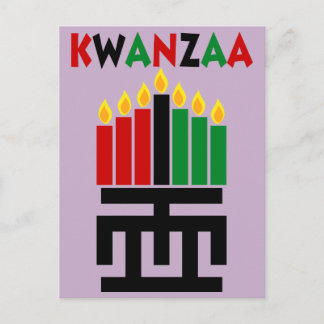 ALKEBULAN - KWANZAA 7 PRINCIPLES POSTCARD