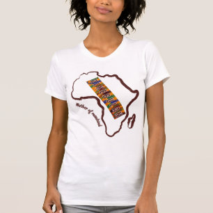 Alkebulan Mother of Mankind T-Shirt