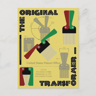 ALKEBULAN - OG TRANS POSTCARD