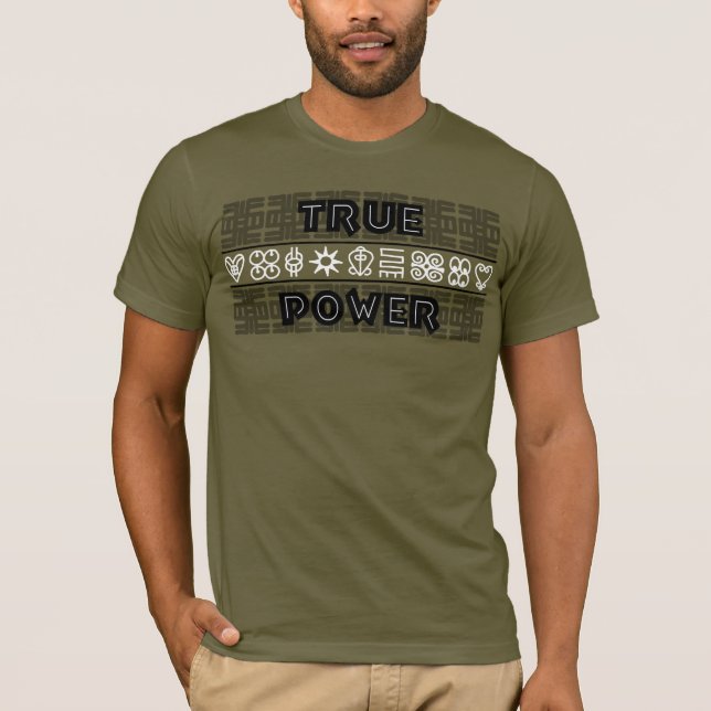 ALKEBULAN - TRUE POWER T-Shirt (Front)